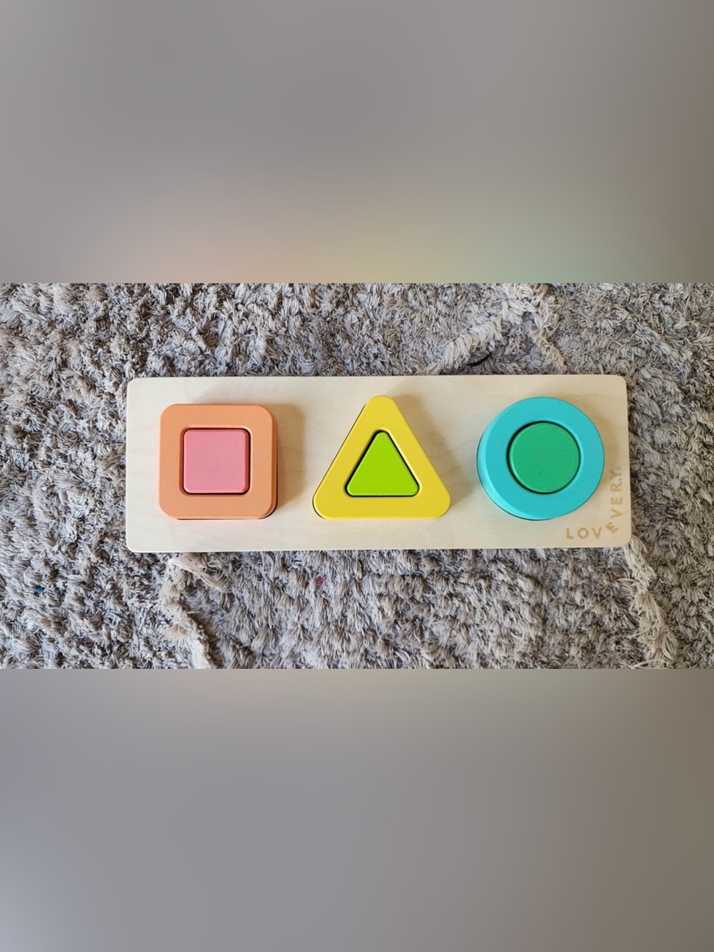 Lovevery Geo Shape Puzzle